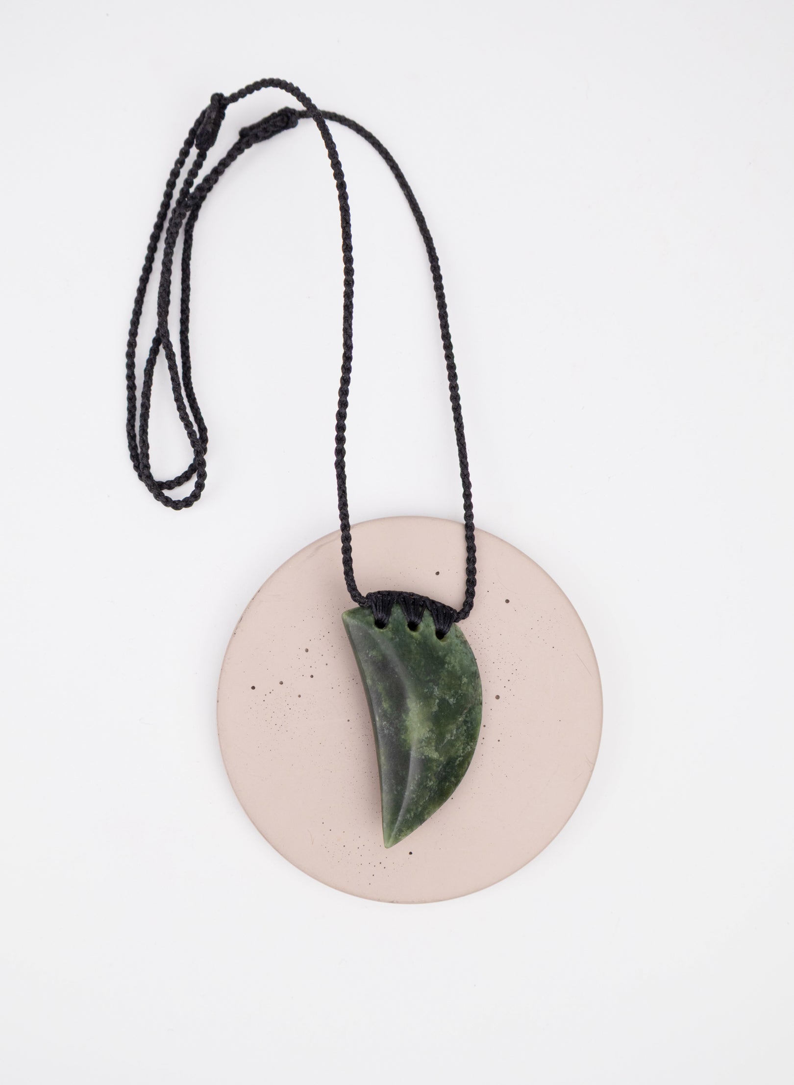 Pounamu Niho Necklace