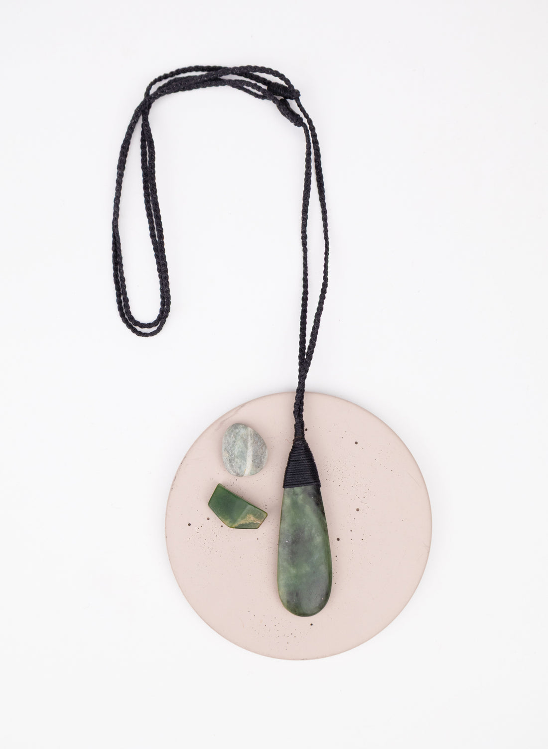 Drop Pounamu Pendant