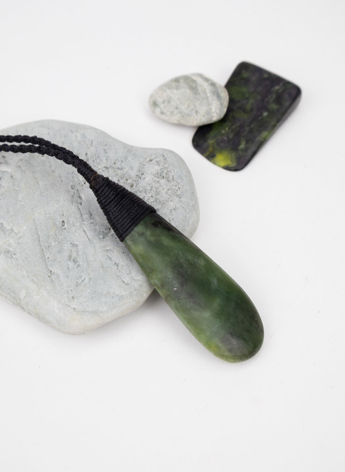 Drop Pounamu Pendant