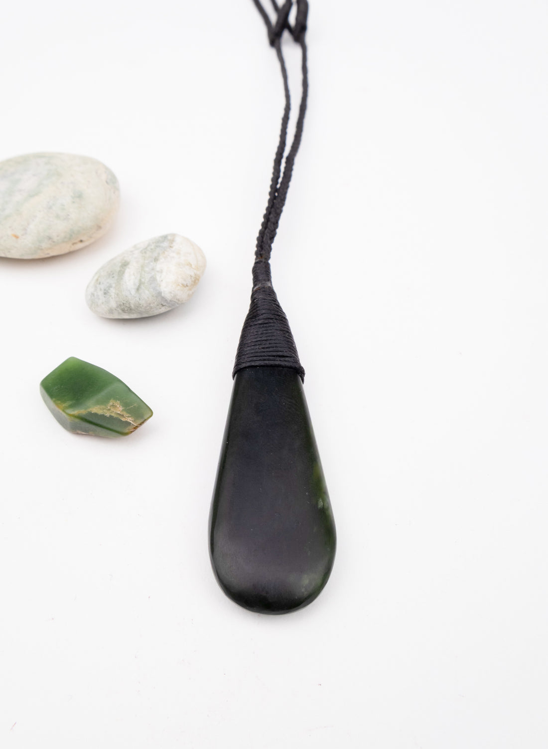 Drop Pounamu Pendant