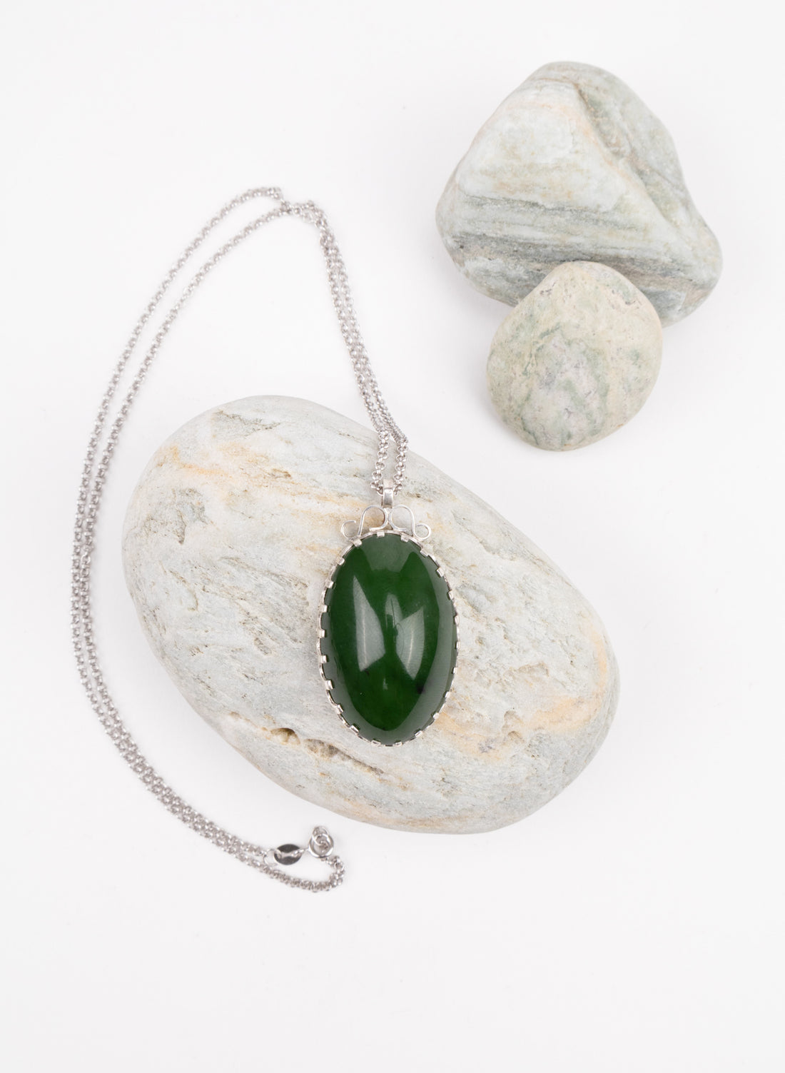 Drop Pounamu Pendant