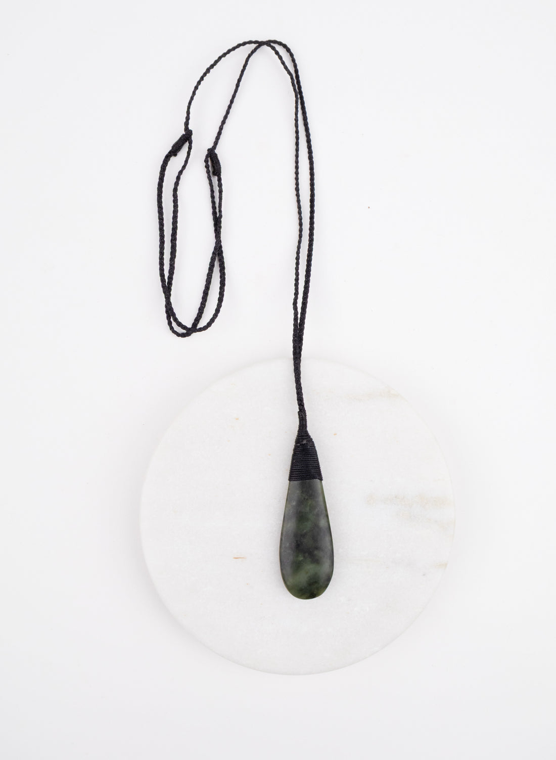 Drop Pounamu Pendant