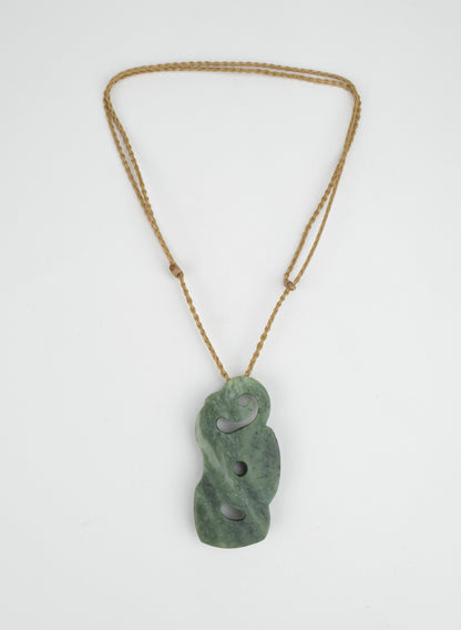 Pounamu Manaia