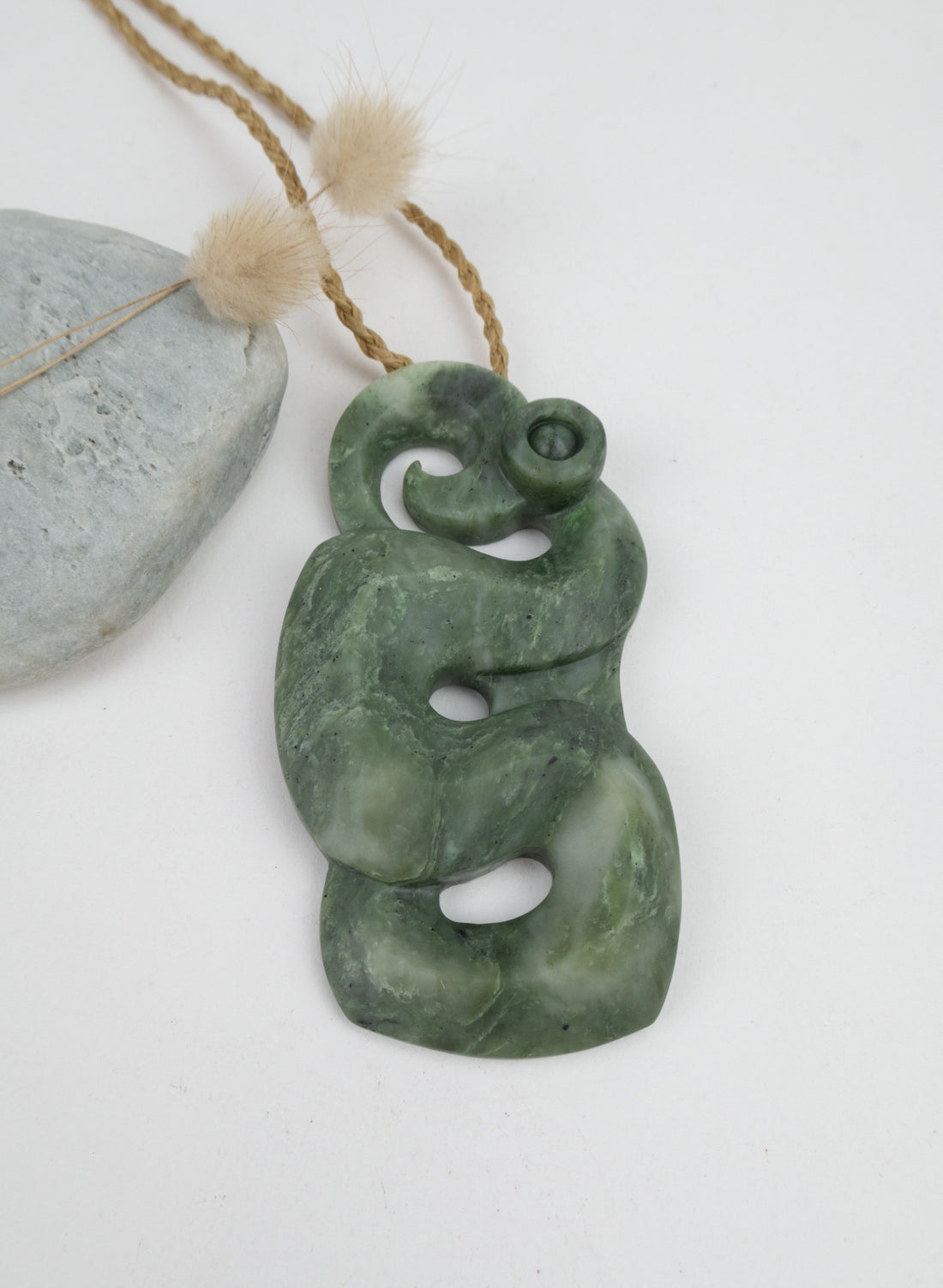 Pounamu Manaia