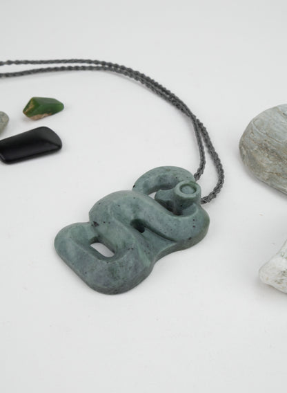 Pounamu Manaia