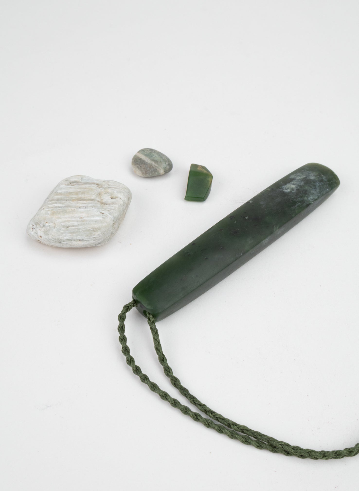 Large Pounamu Toki 