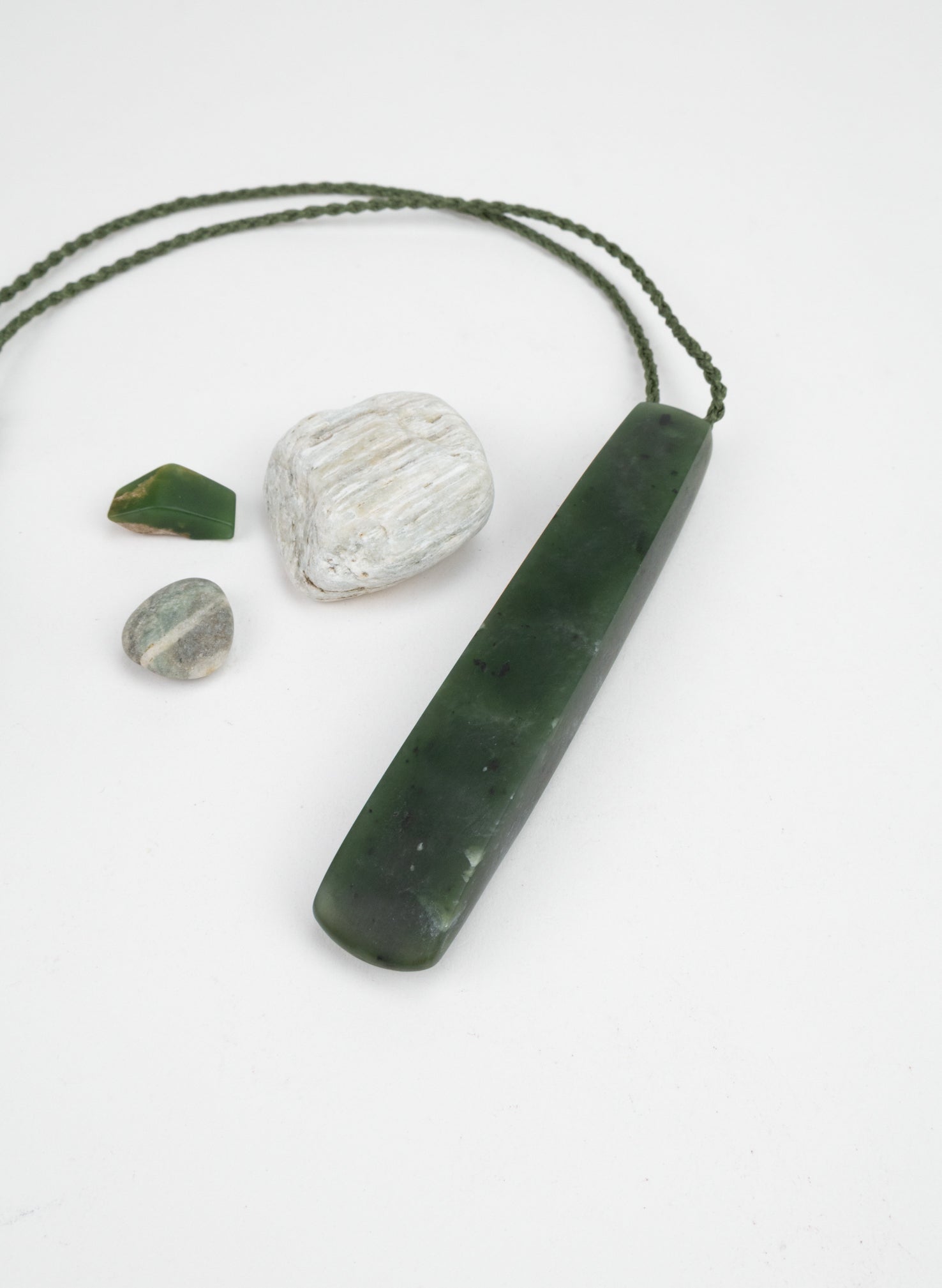 Large Pounamu Toki 