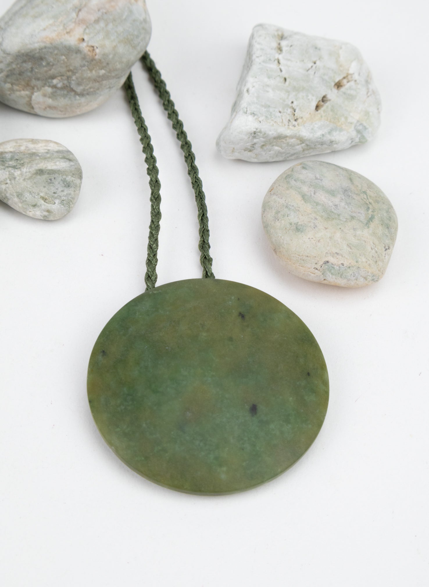 Large Pounamu Disc 