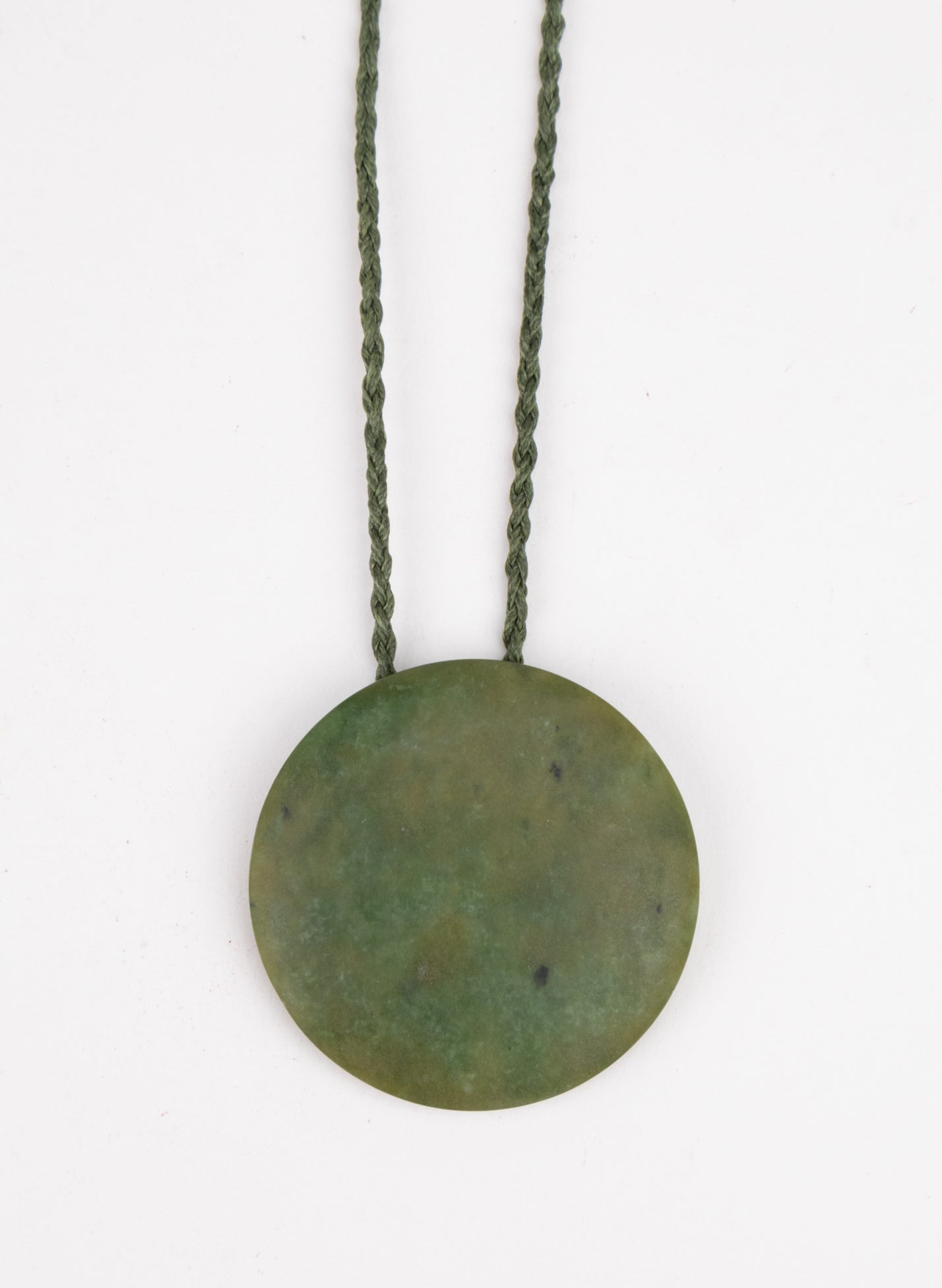 Large Pounamu Disc 