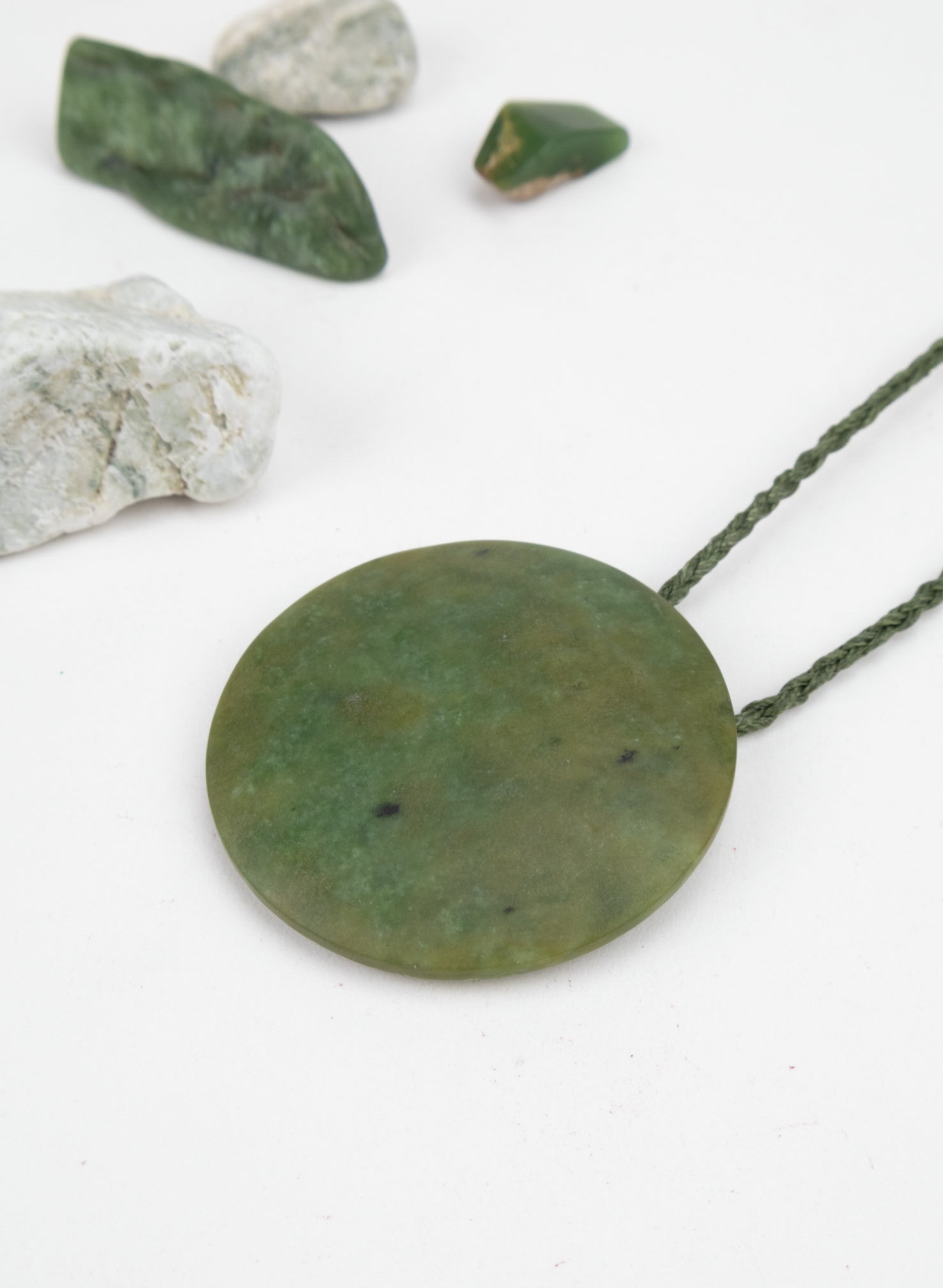 Large Pounamu Disc 