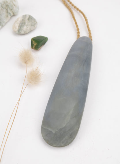 Large Pounamu Roimata