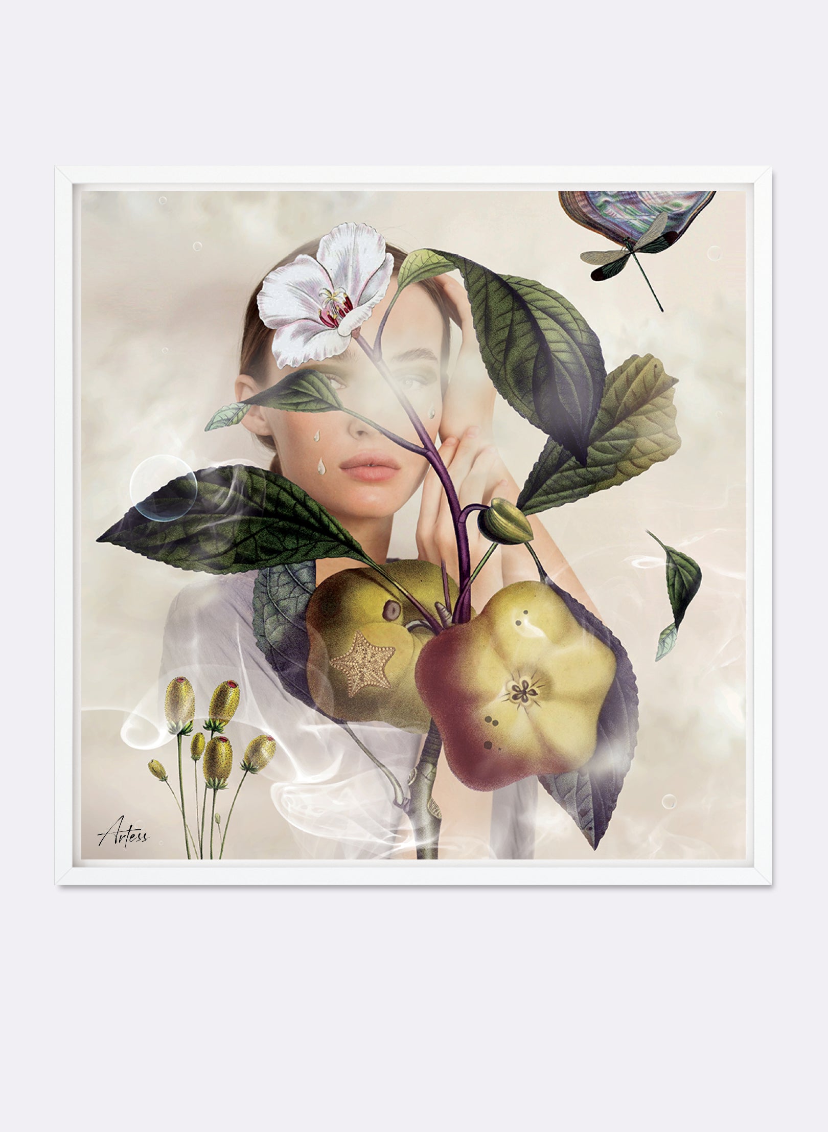 Parfum - Multimedia Fine Art Print