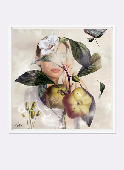 Parfum - Multimedia Fine Art Print