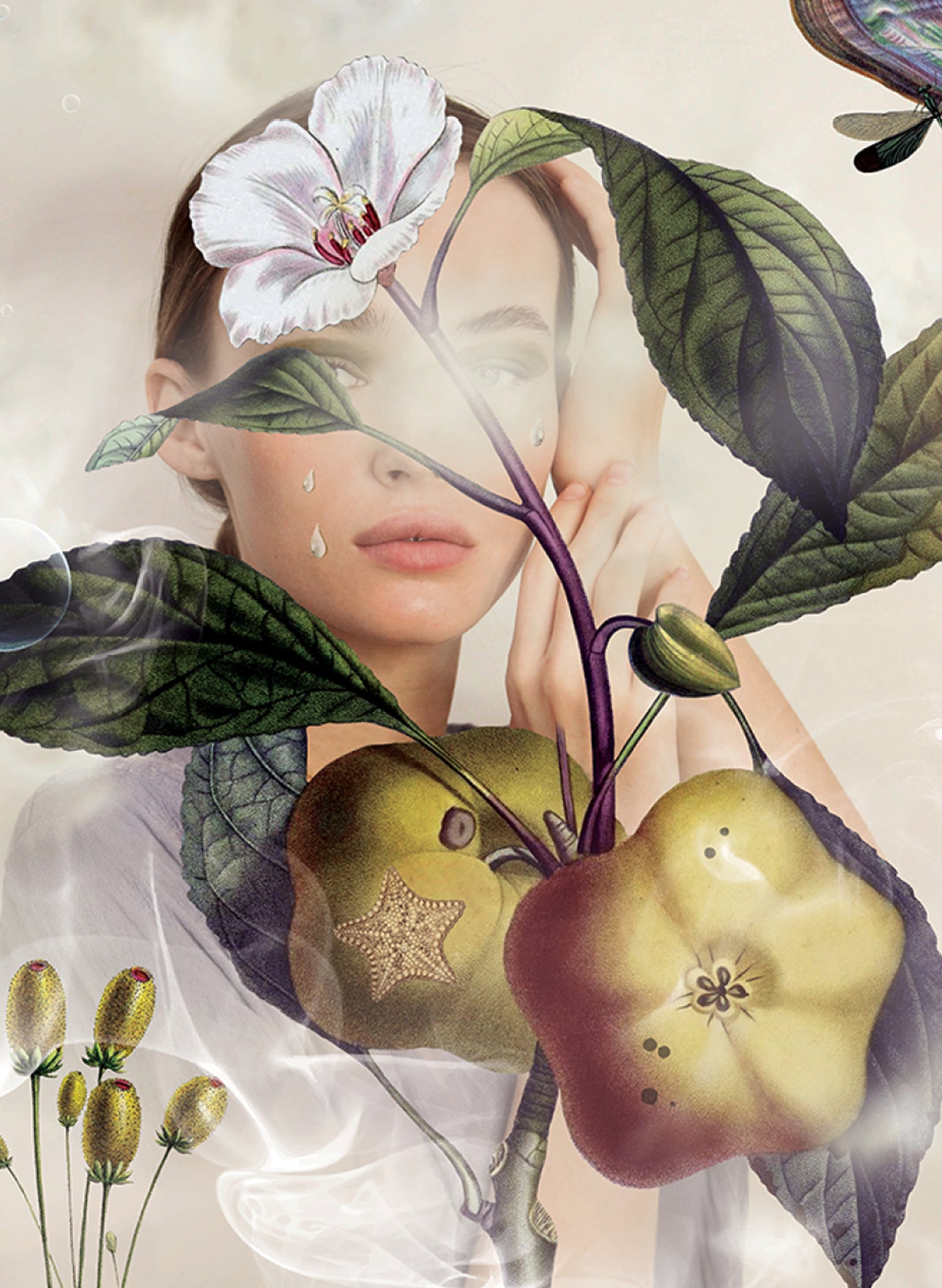 Parfum - Multimedia Fine Art Print