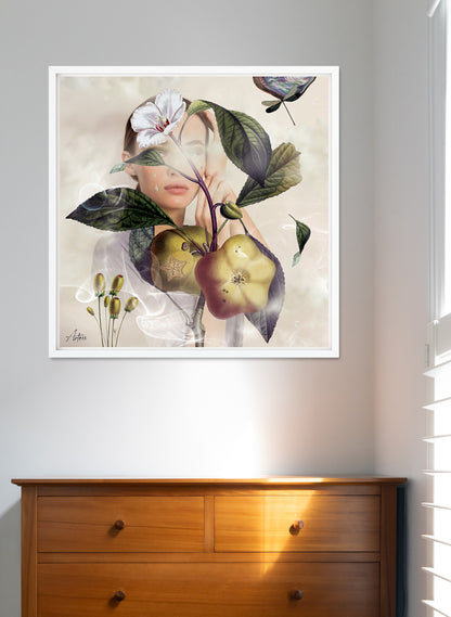 Parfum - Multimedia Fine Art Print