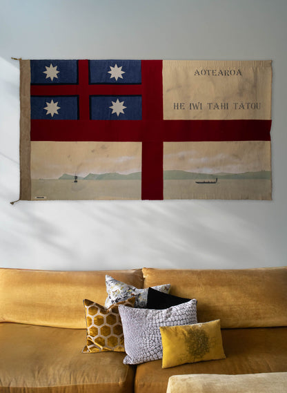 Aotearoa - He iwi Tahi Tātou - Horizontal Flag - 