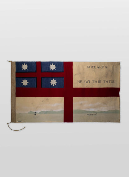 Aotearoa - He iwi Tahi Tātou - Horizontal Flag - 