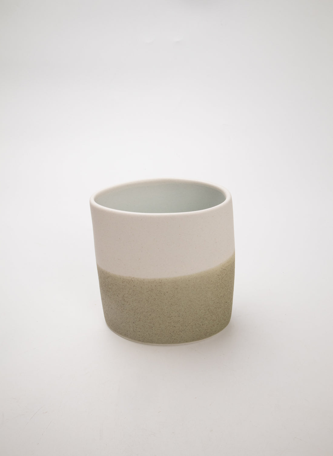 Small Vase - Green Sand