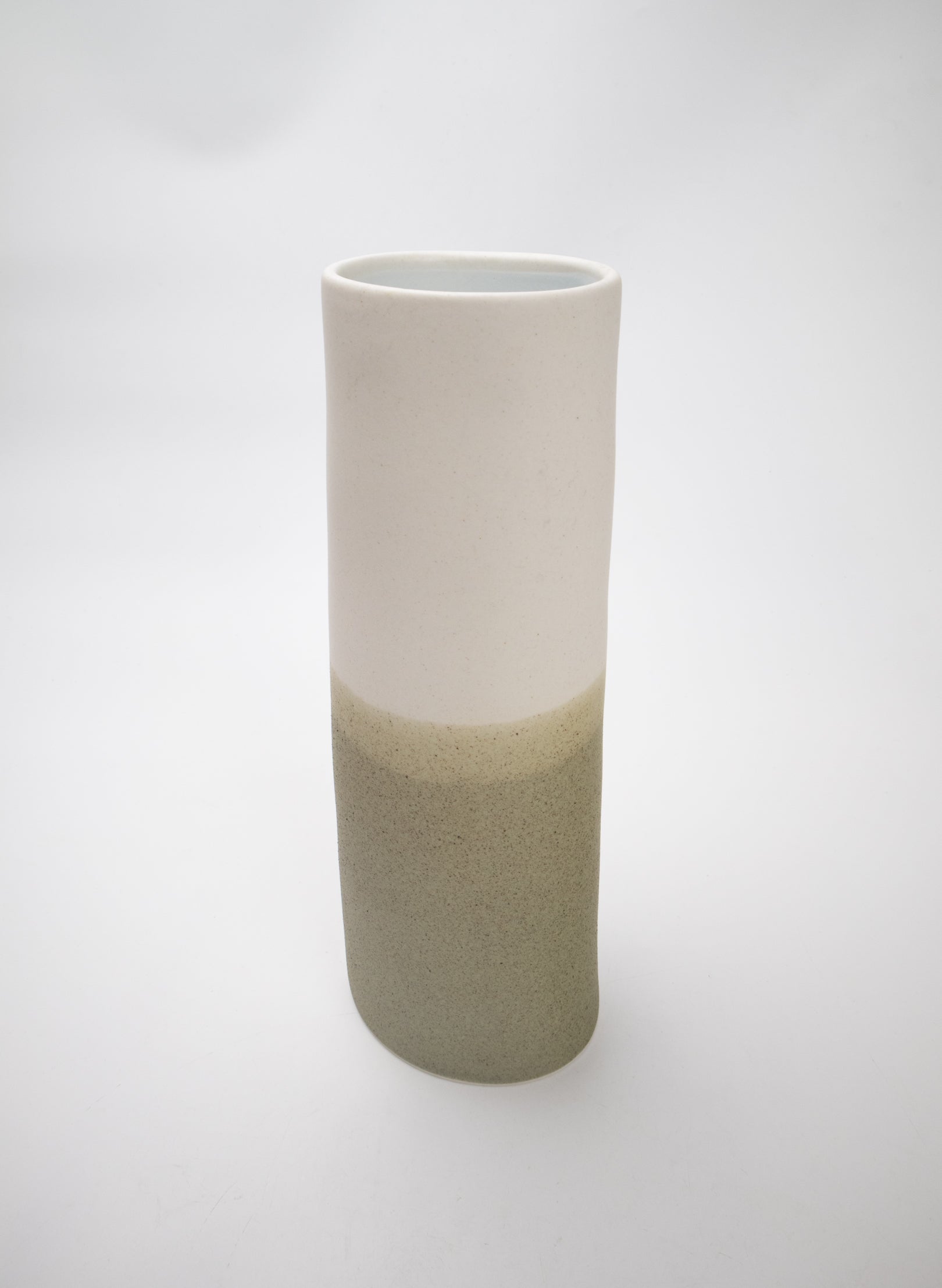 Extra Tall Vase - Green Sand