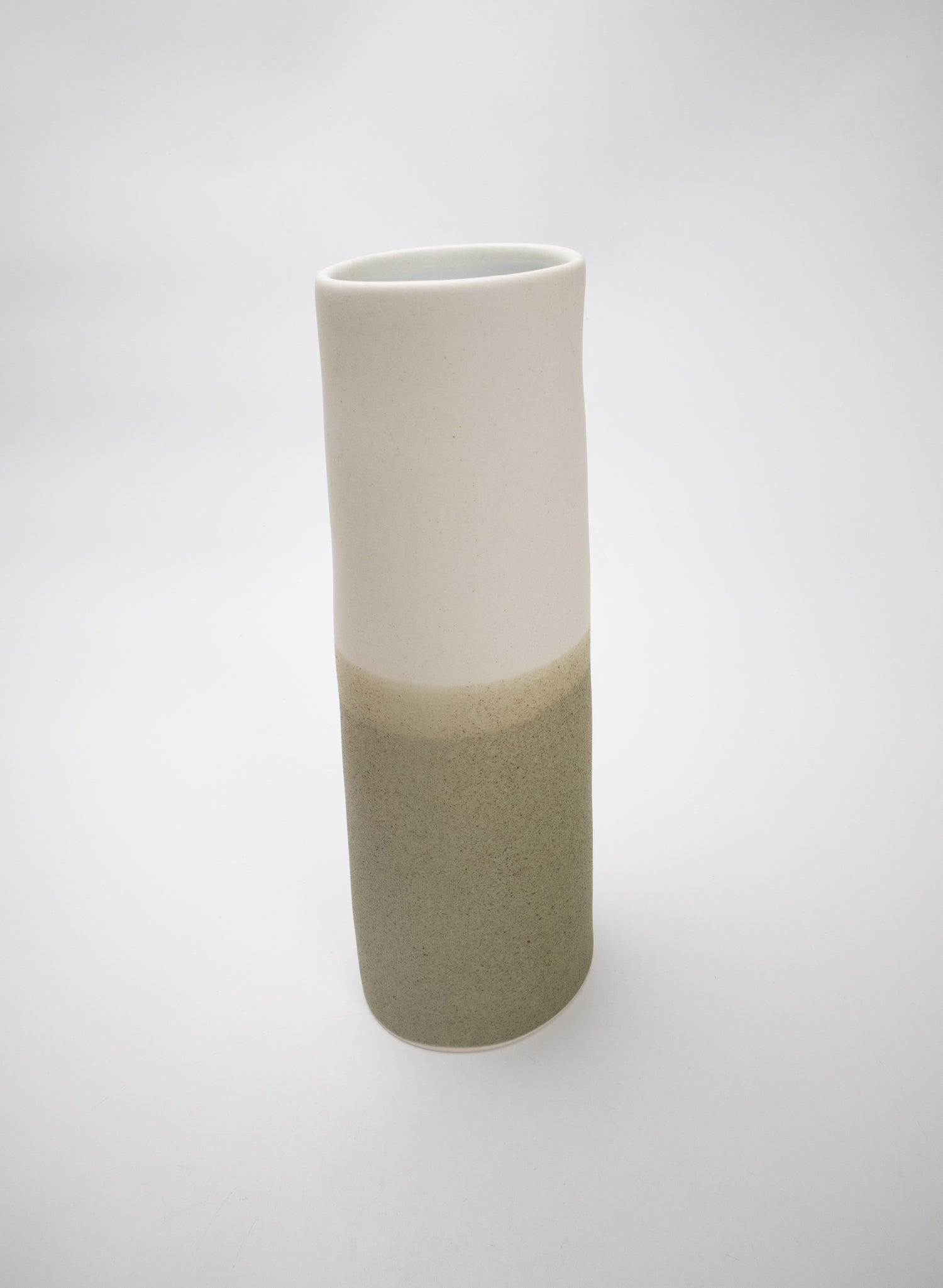 Extra Tall Vase - Green Sand