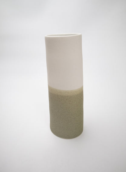 Extra Tall Vase - Green Sand