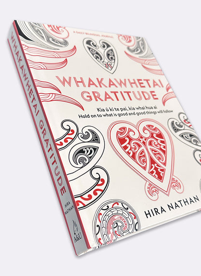 Whakawhetai Gratitude - Bilingual Gratitude Journal