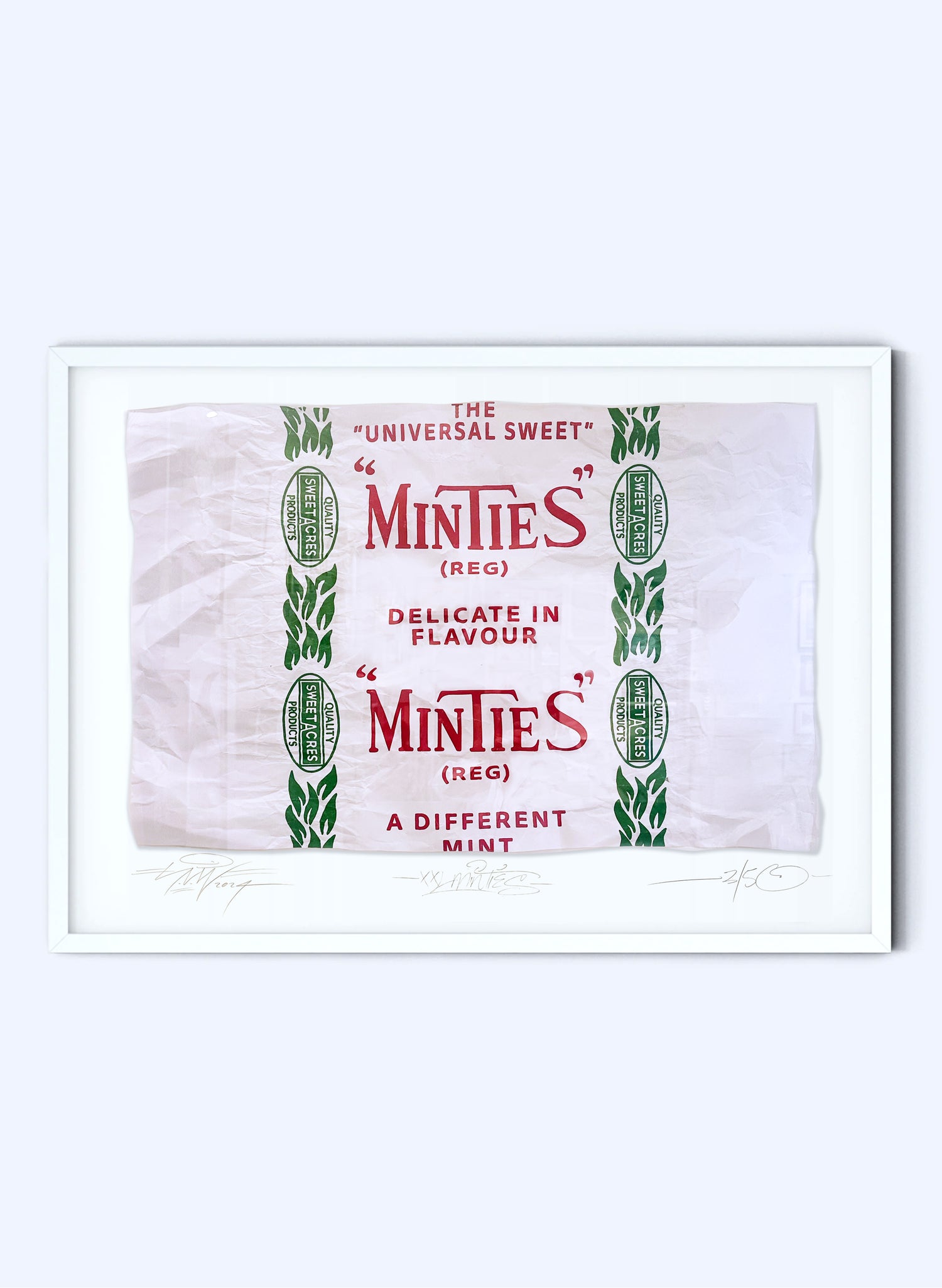 XXL Mintie Print - Limited Edition