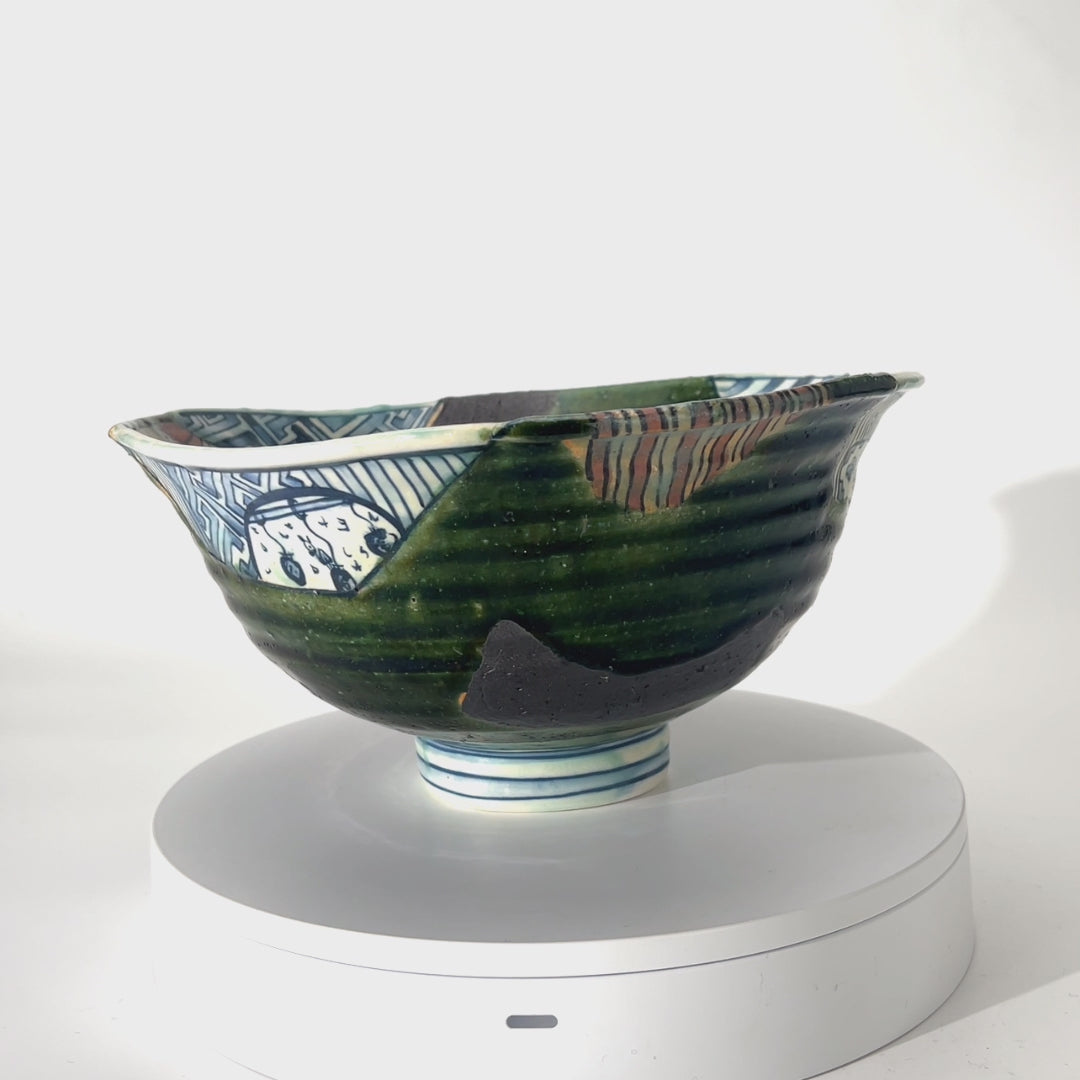 Yobitsugi Large Bowl 