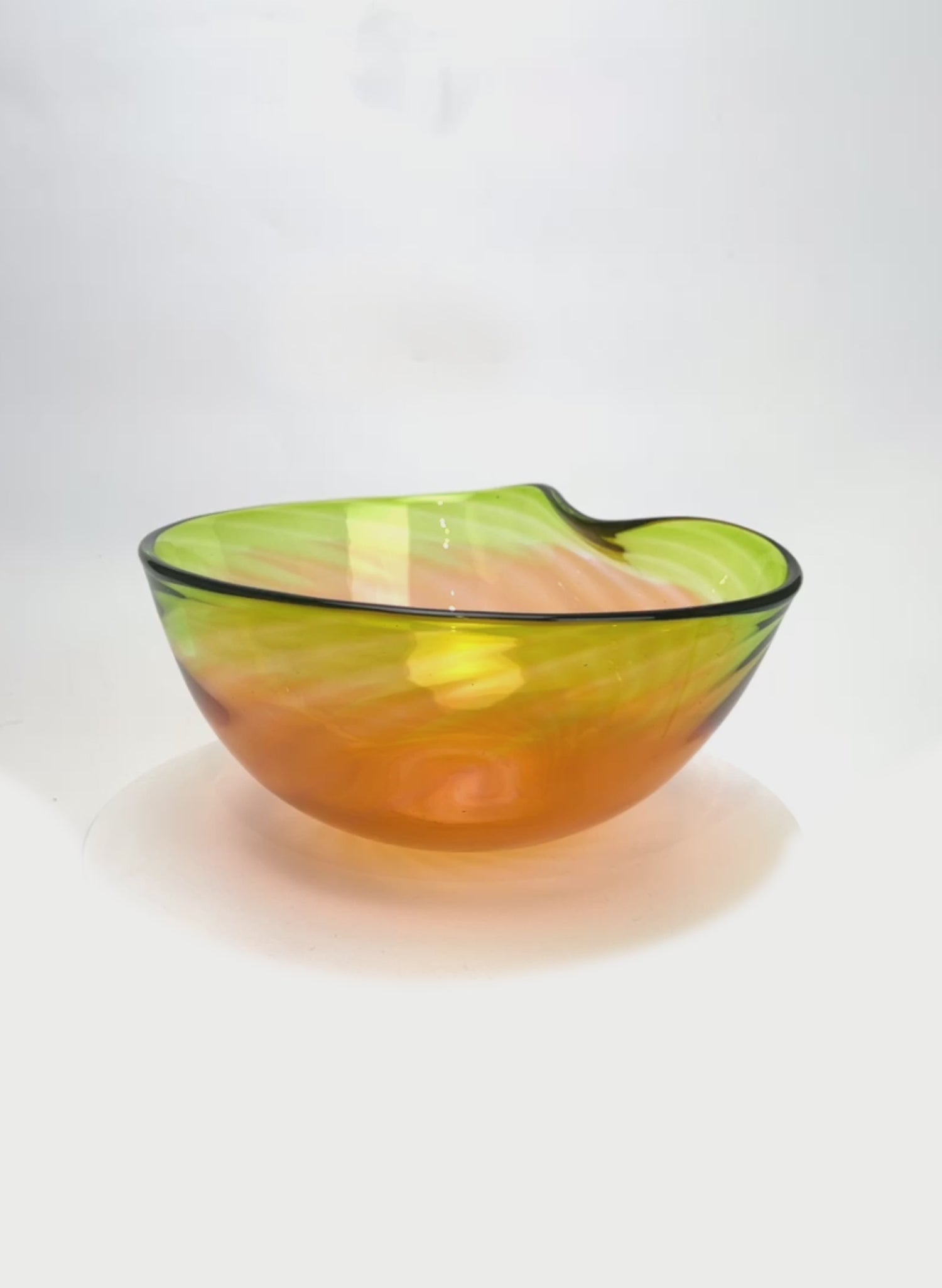 Feather Bowl - Summer Punch