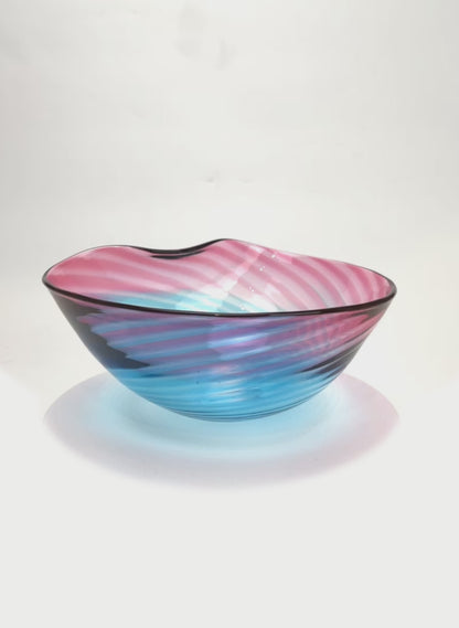 Feather Bowl - Candy Floss