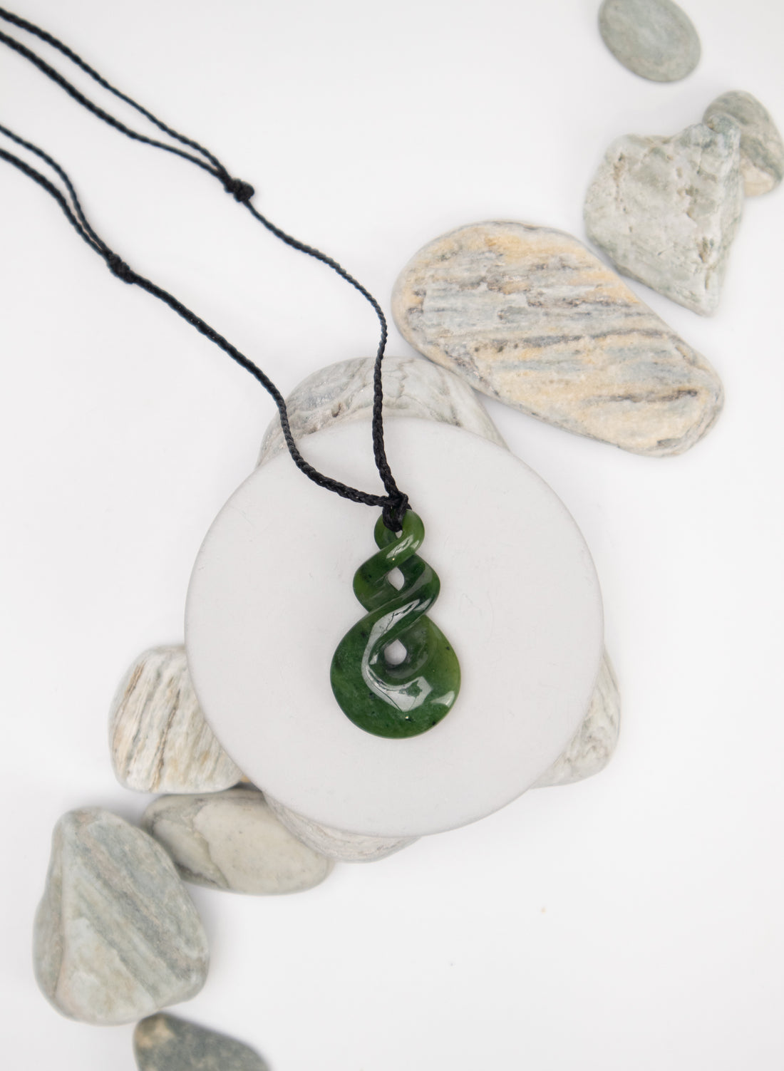 Double Twist Pounamu