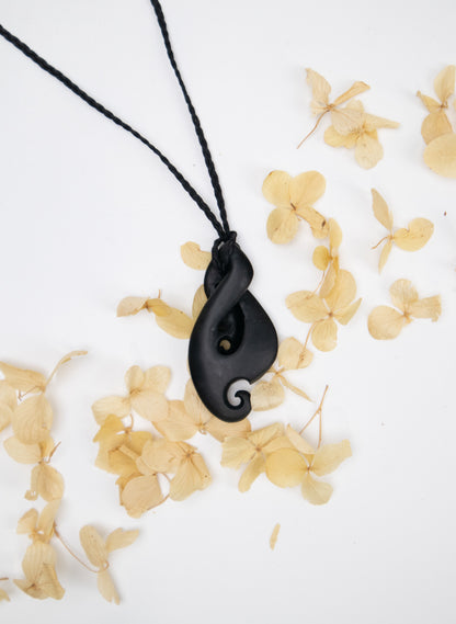 Tui Pounamu Pendant