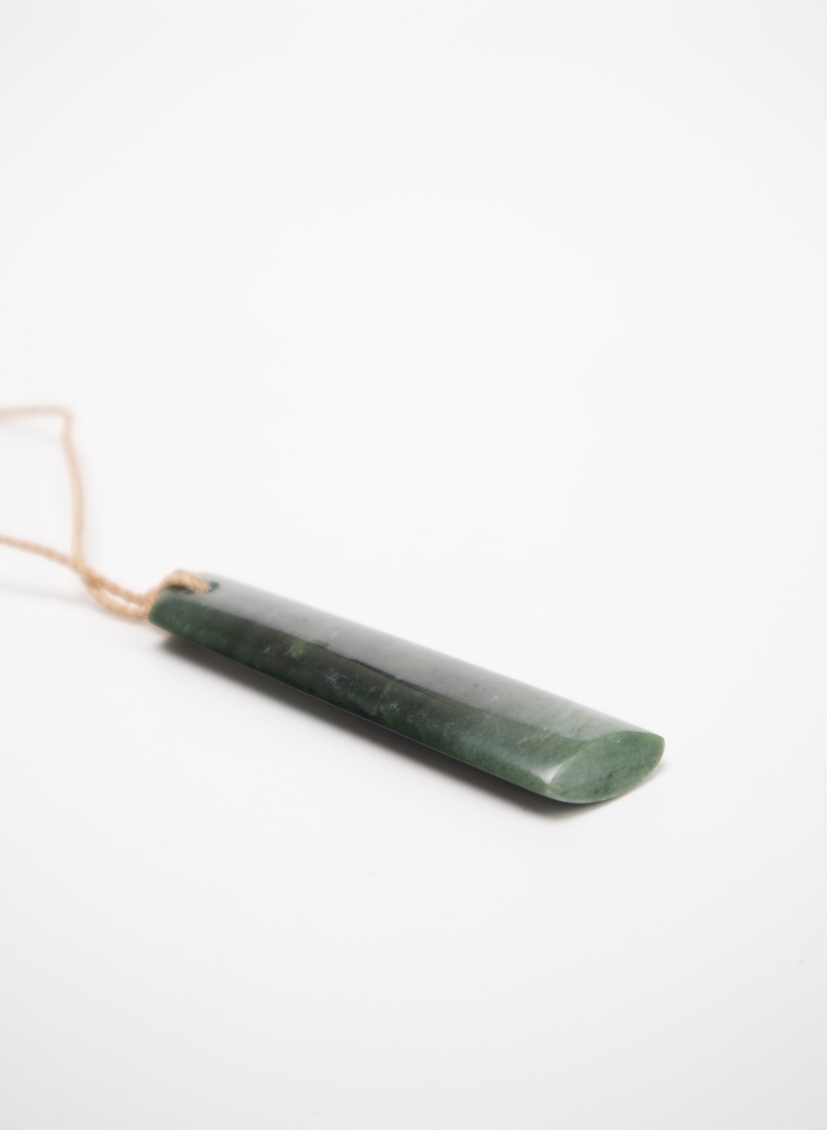 Drop Pounamu Pendant