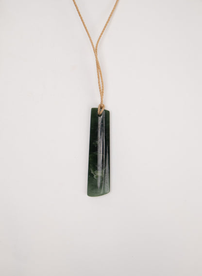 Drop Pounamu Pendant