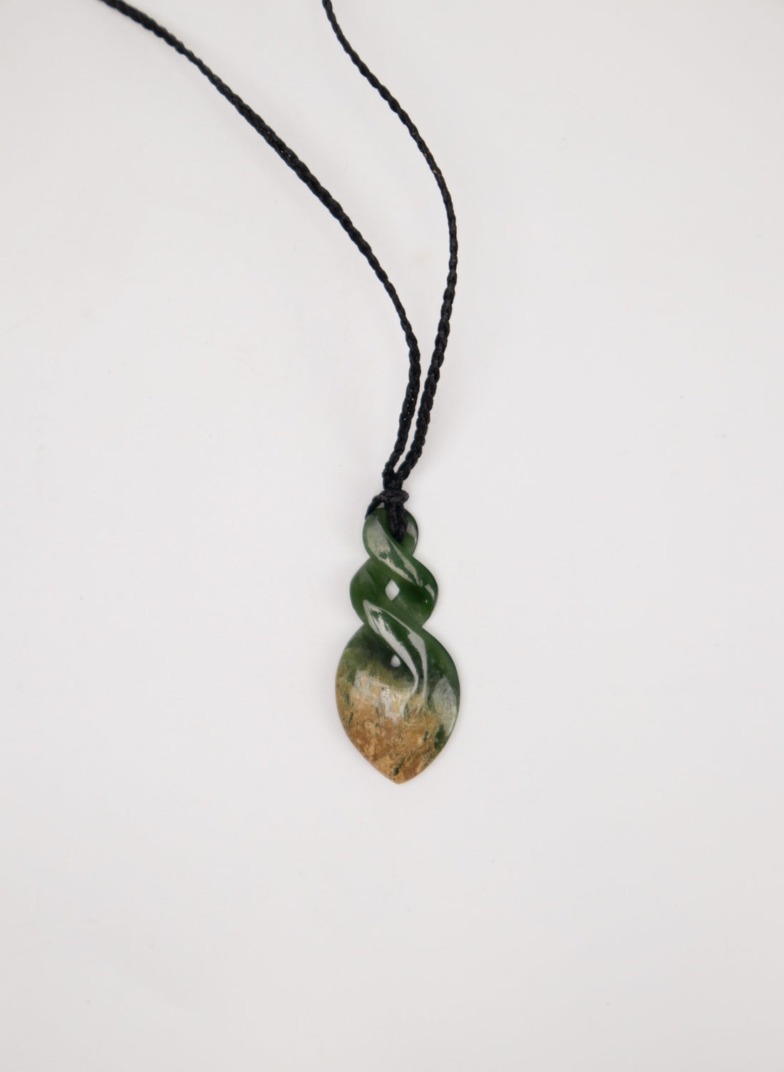 Pounamu Twist Pendant