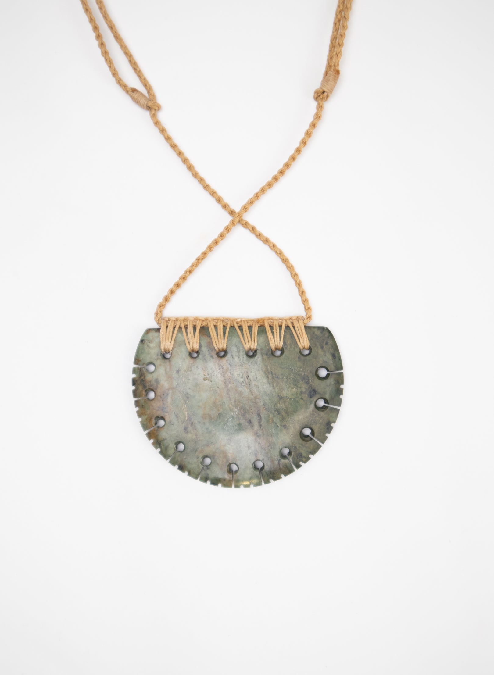 Bound Pounamu Shield