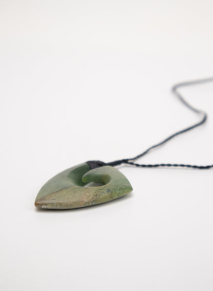 Pounamu Hook Pendant