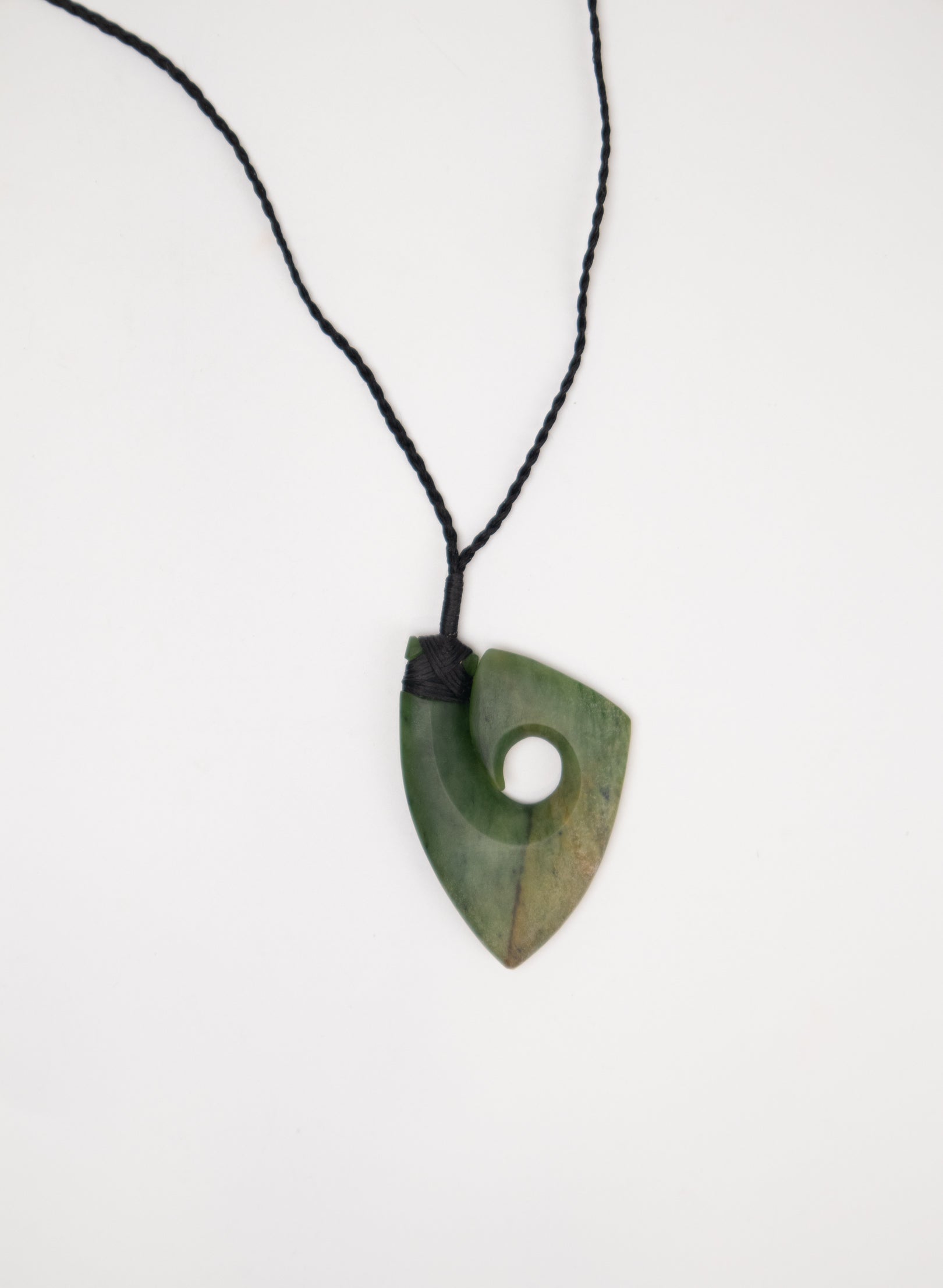 Pounamu Hook Pendant