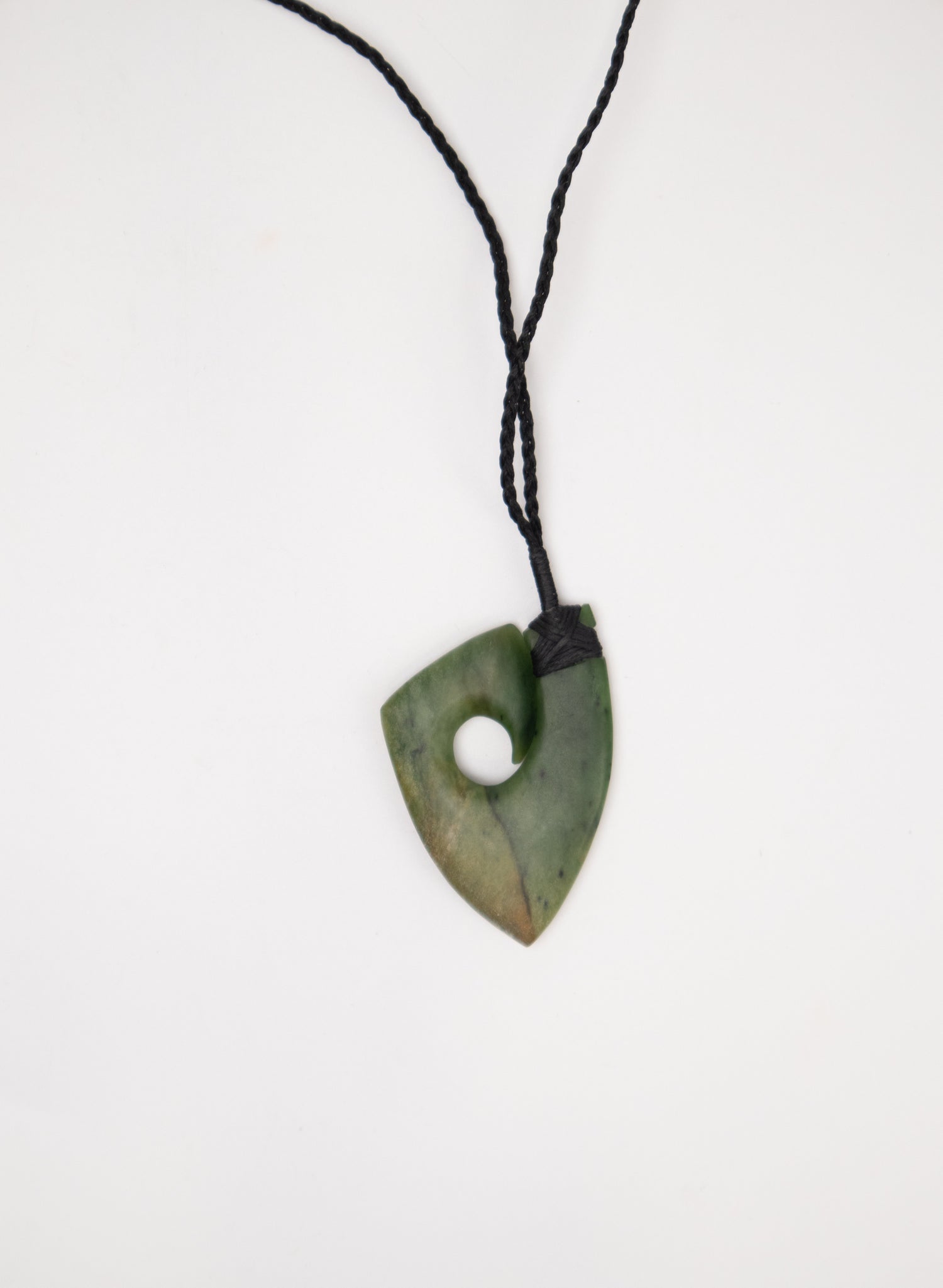 Pounamu Hook Pendant