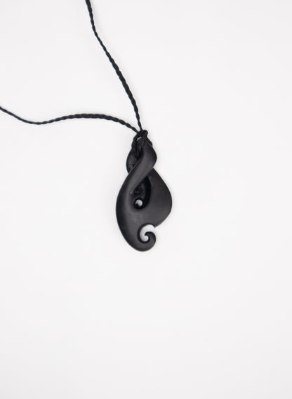 Tui Pounamu Pendant