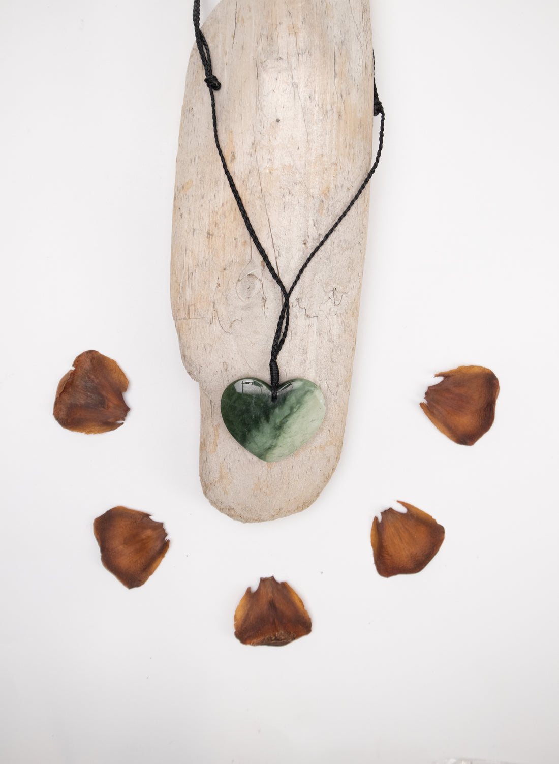 Pounamu Heart Pendant