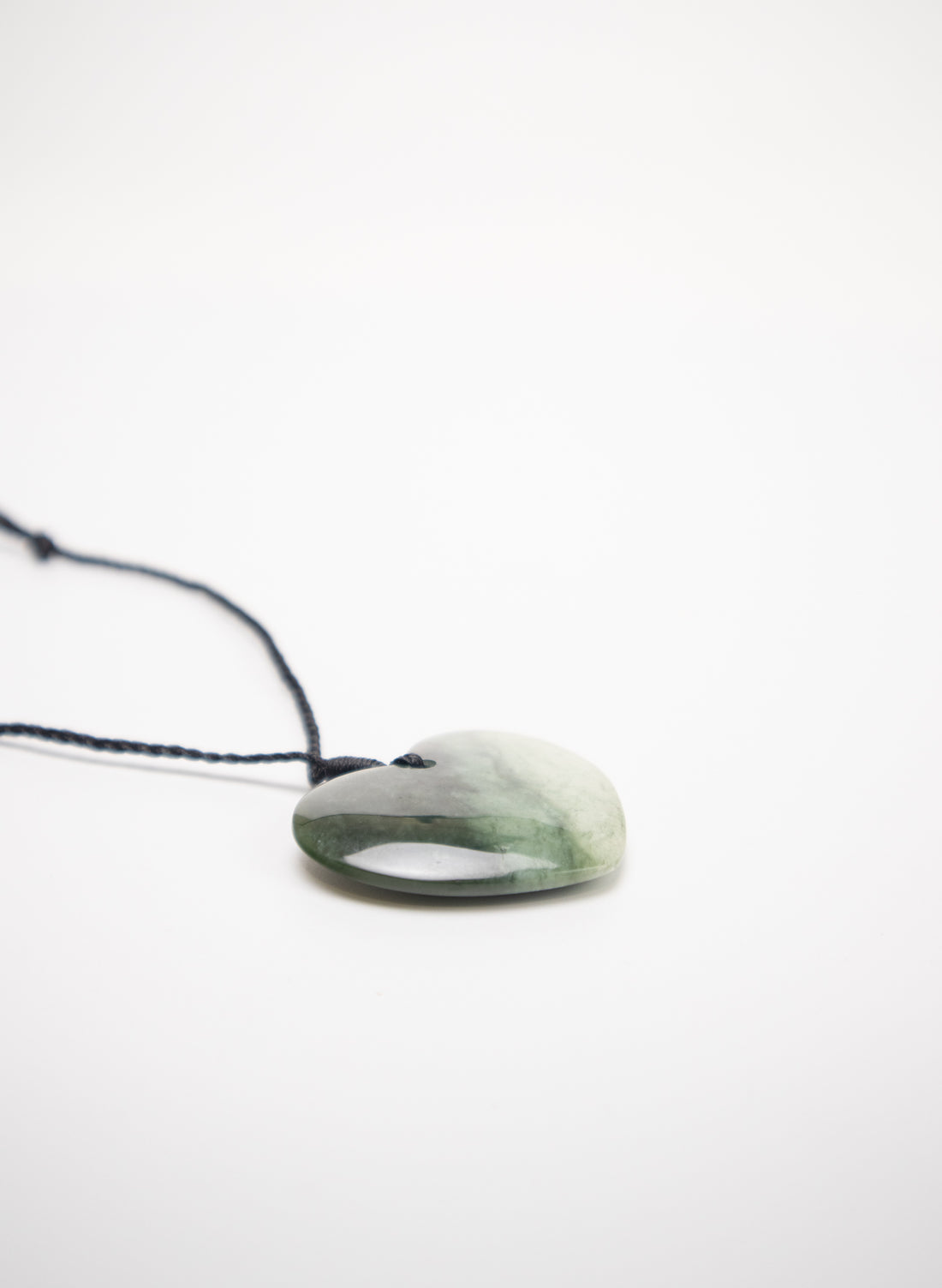 Pounamu Heart Pendant