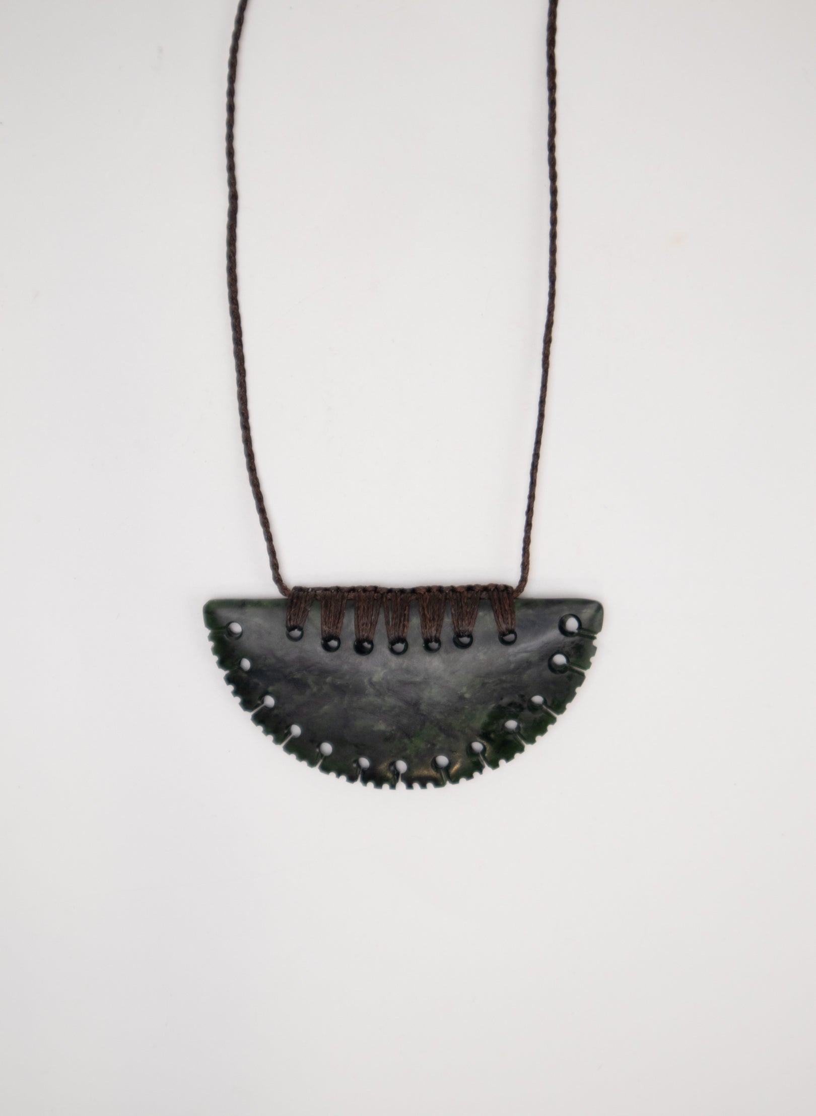 Pounamu Shield/Breastplate