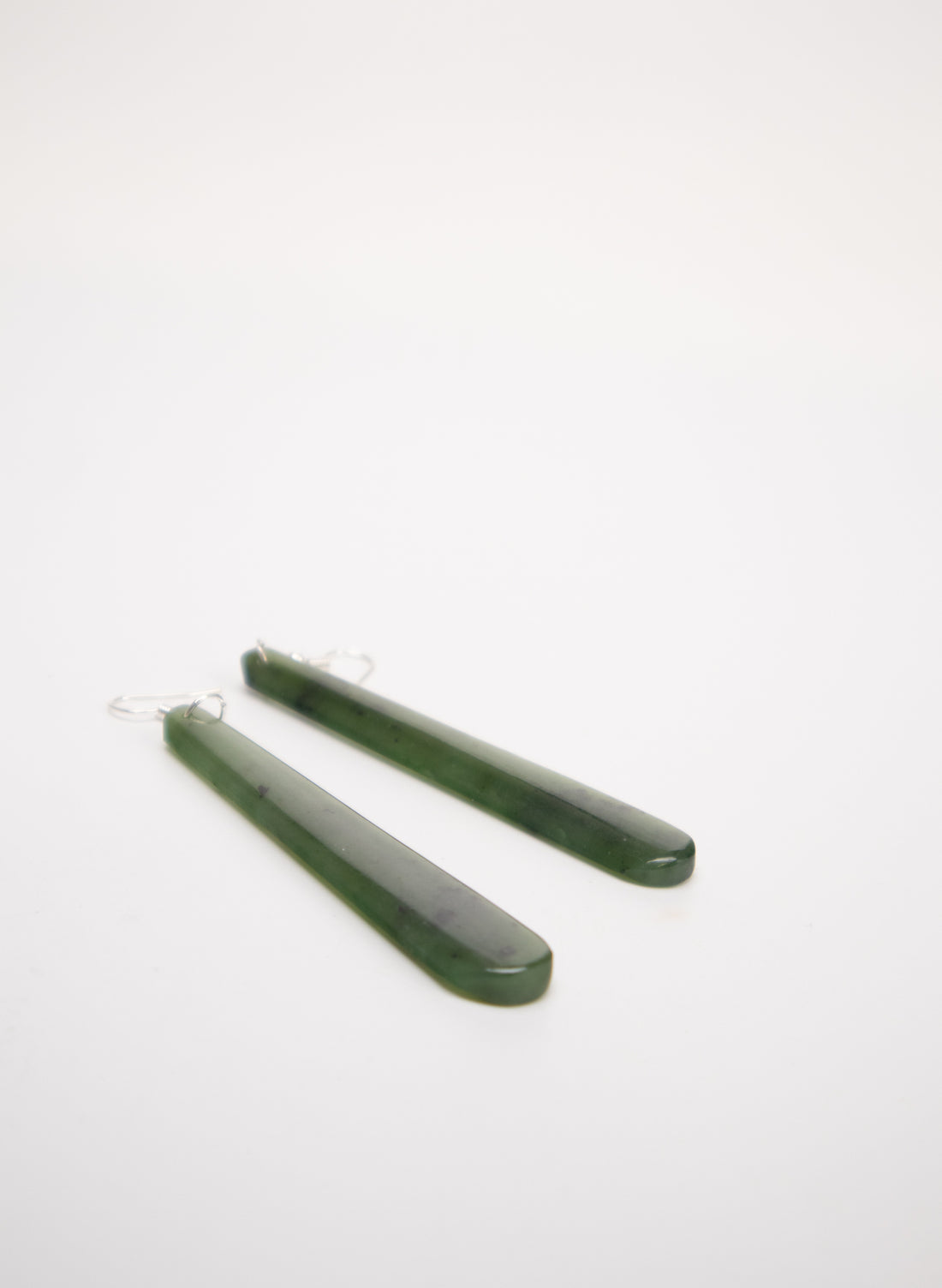 Pounamu Drop Earrings