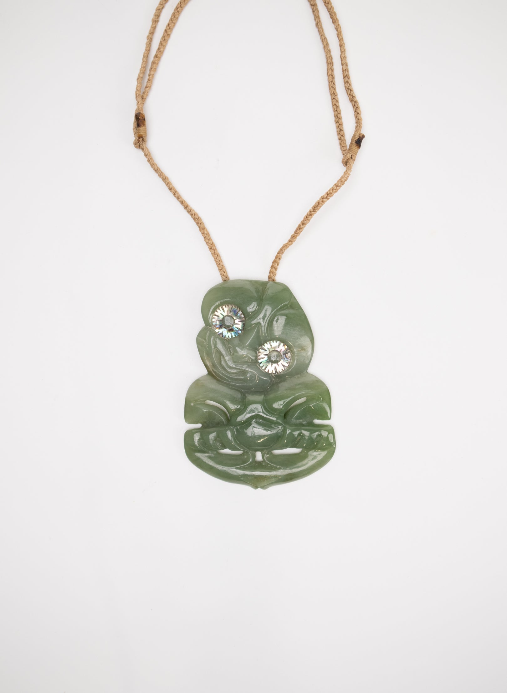 Large Pounamu Hei Tiki