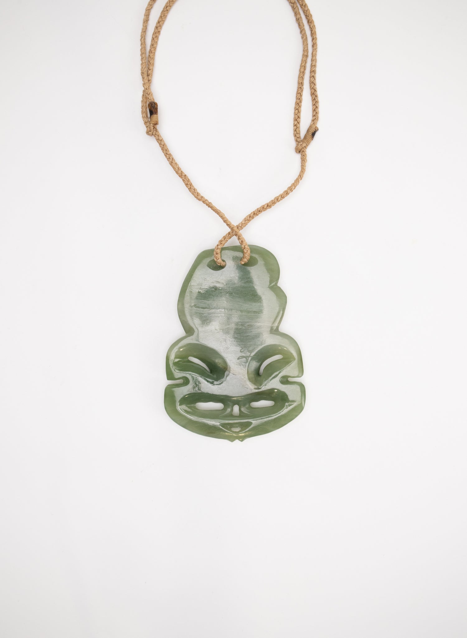 Large Pounamu Hei Tiki