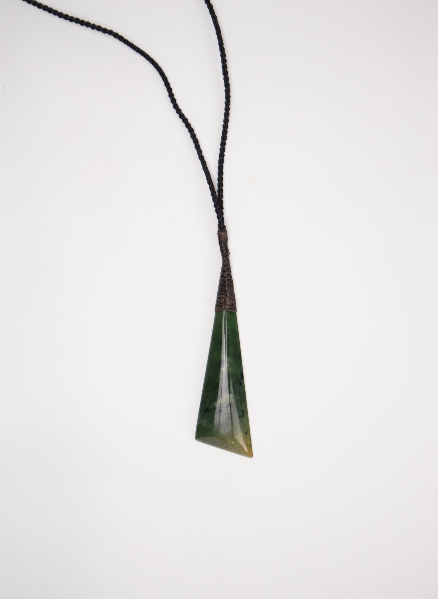 Drop Pounamu Pendant