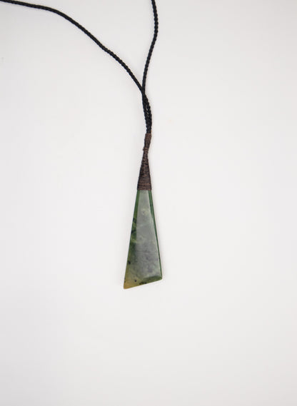 Drop Pounamu Pendant