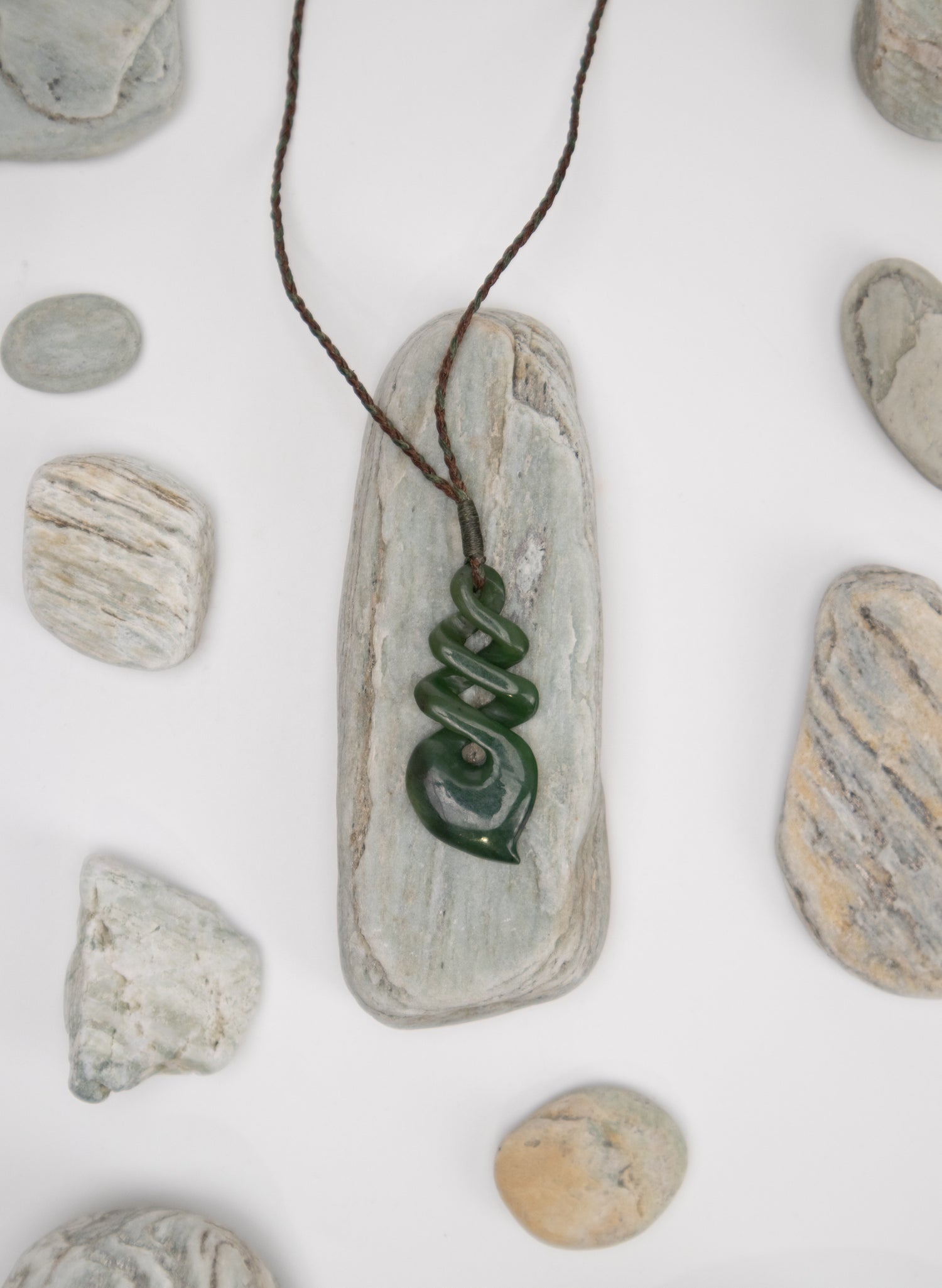 Double Twist Pounamu