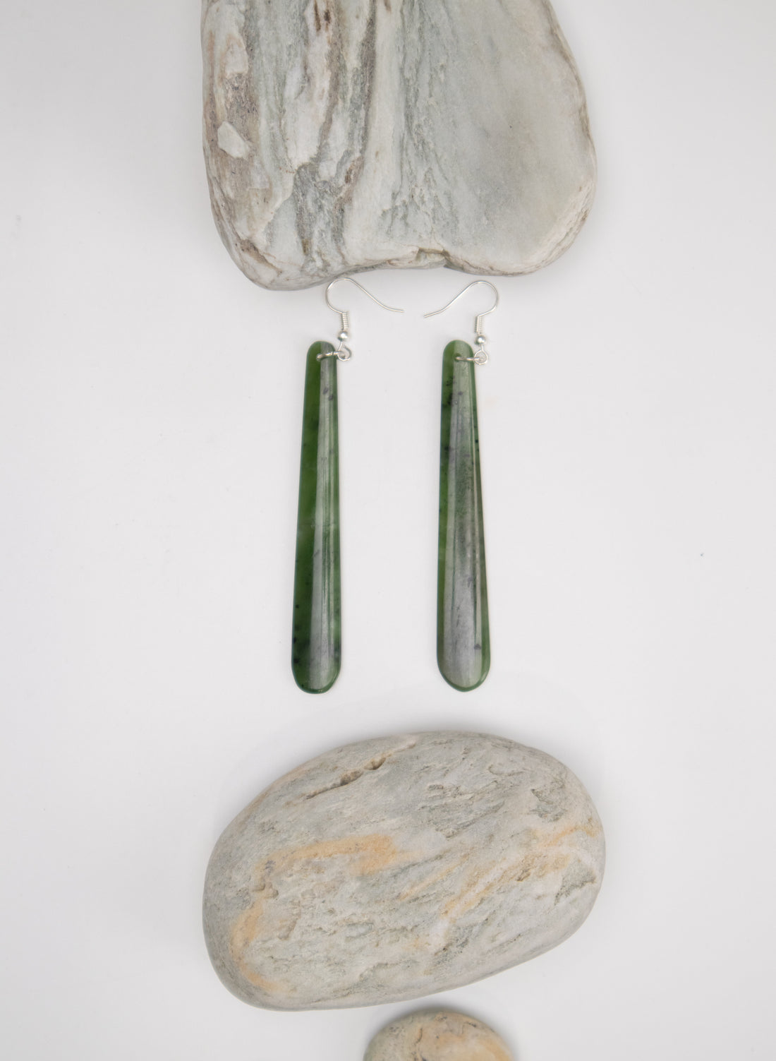 Pounamu Drop Earrings